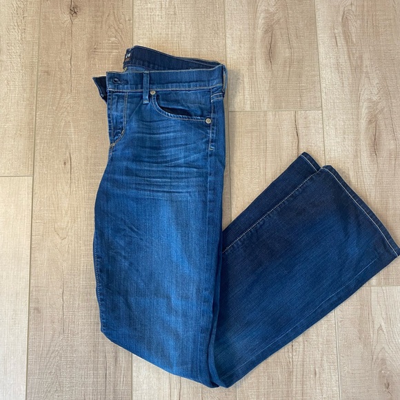 Citizens Of Humanity Classic Blue Flare Jeans - Picture 11 of 11